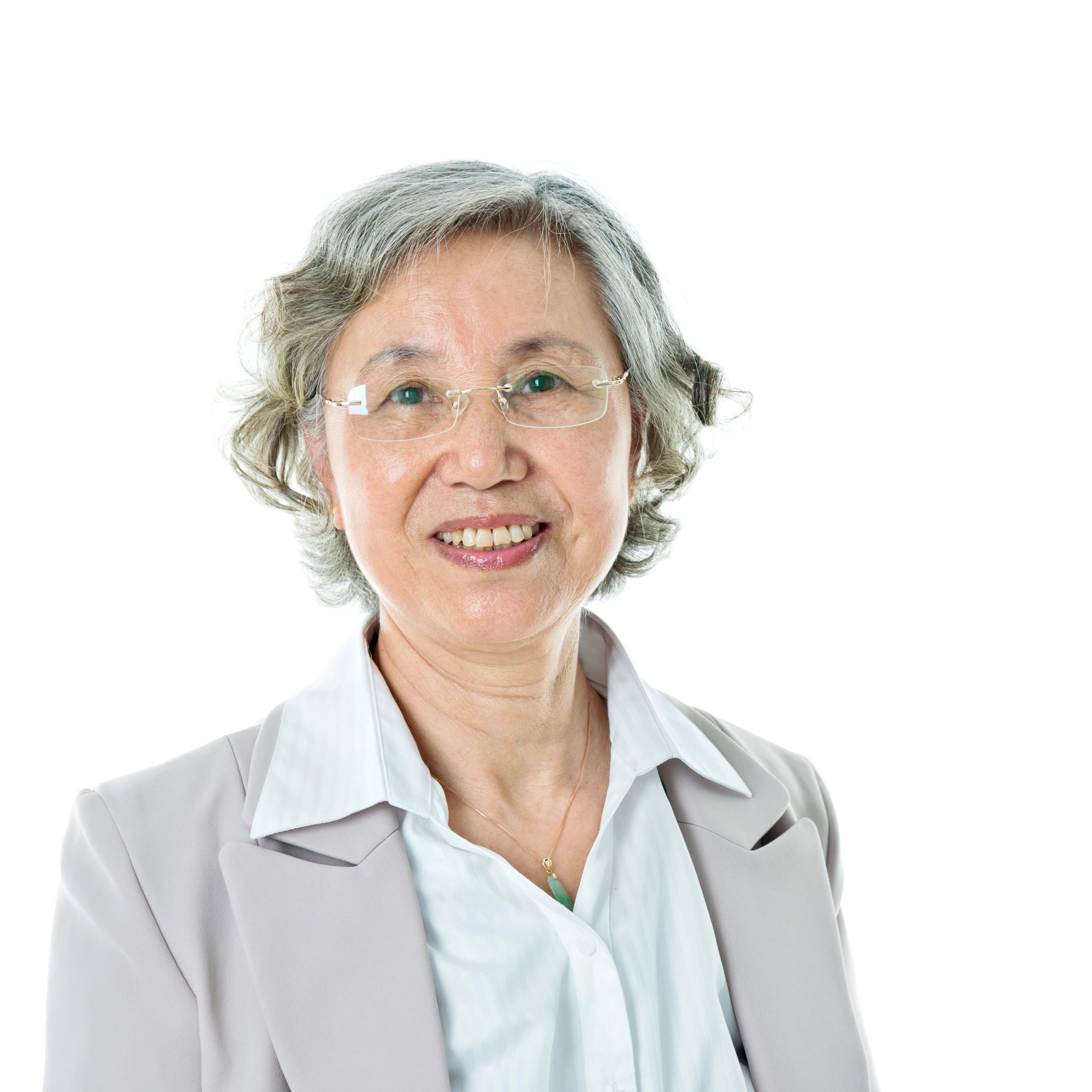 Client headshot placeholder for testimonial