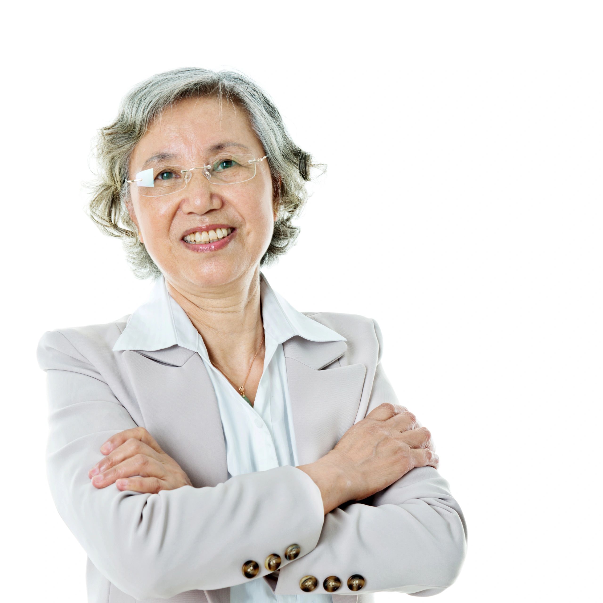 Client headshot placeholder for testimonial